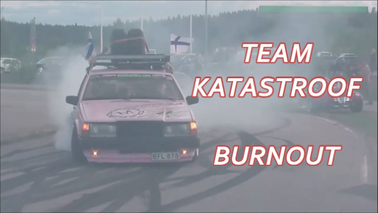 Team Katastroof Burnout