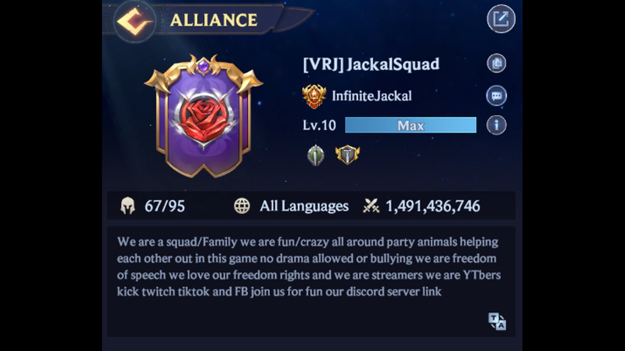 K3 [VRJ]JackalSquad Alliance