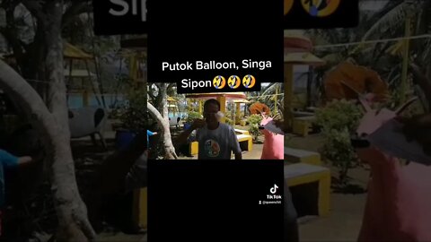 Putok Balloon, Singa Sipon Relay