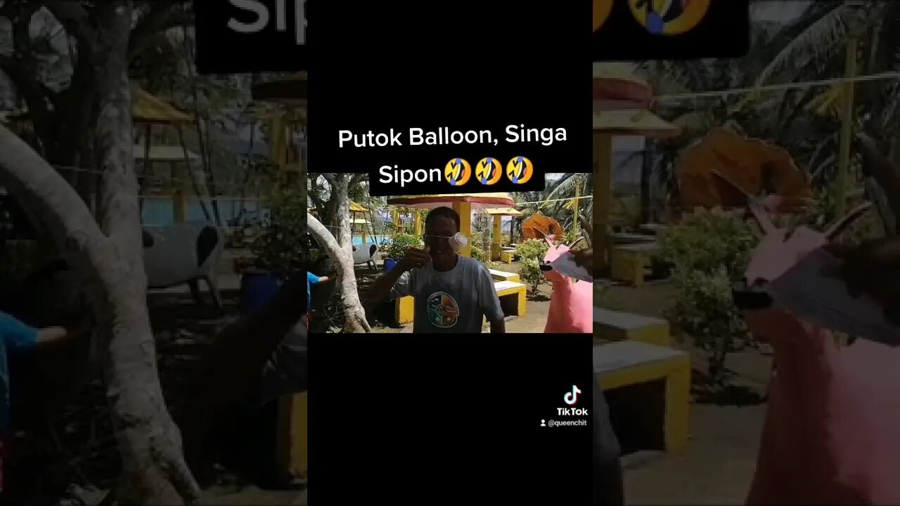 Putok Balloon, Singa Sipon Relay