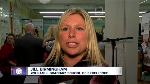 Buffalo students get new computers