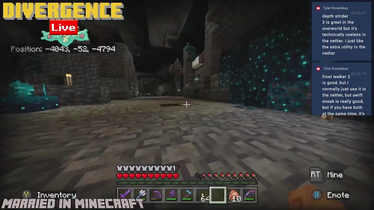 Unscheduled Testing Stream! #WardenBall #MiM on the #DivergenceSMP!