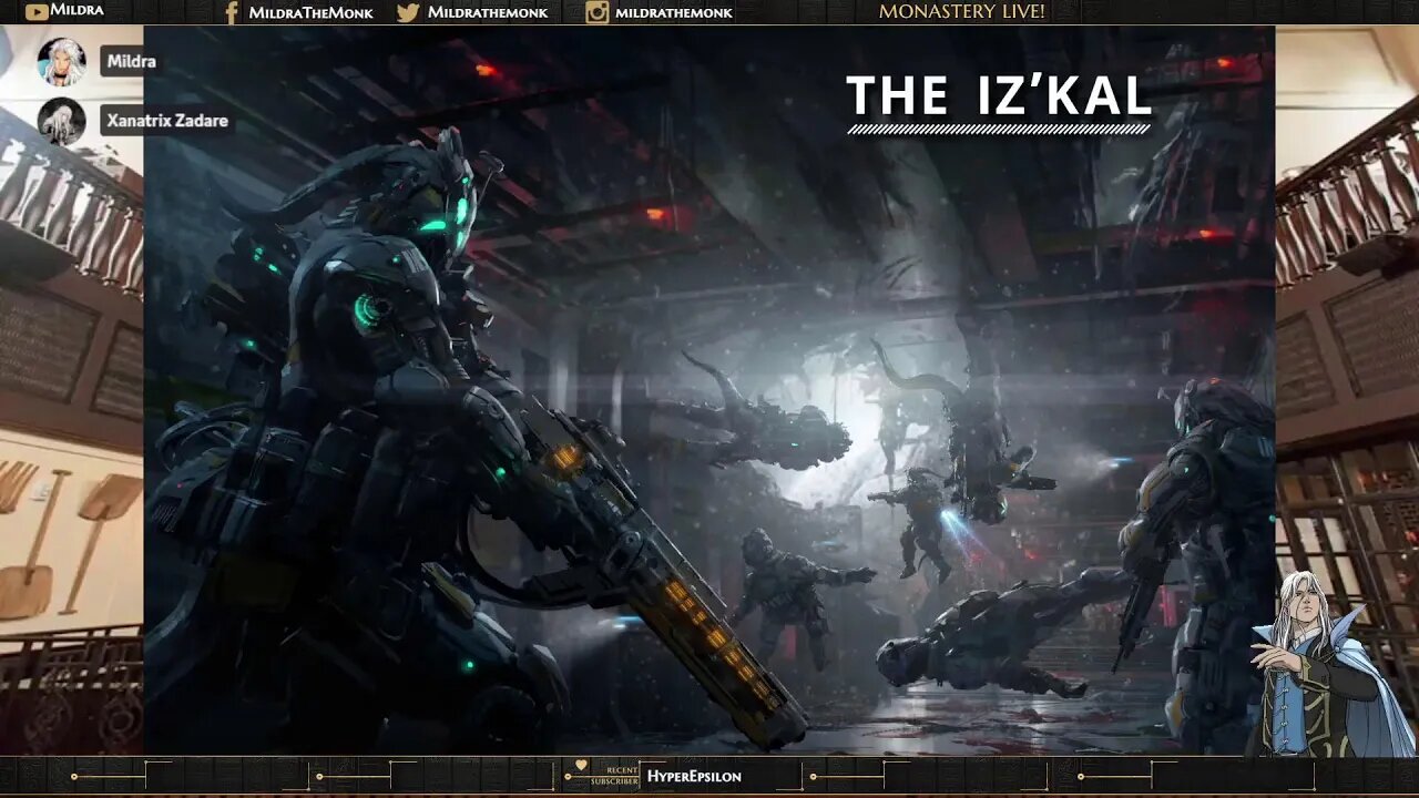 The Valley of the Judged: FAITH, The Sci-Fi RPG #3 (The Iz'Kal)