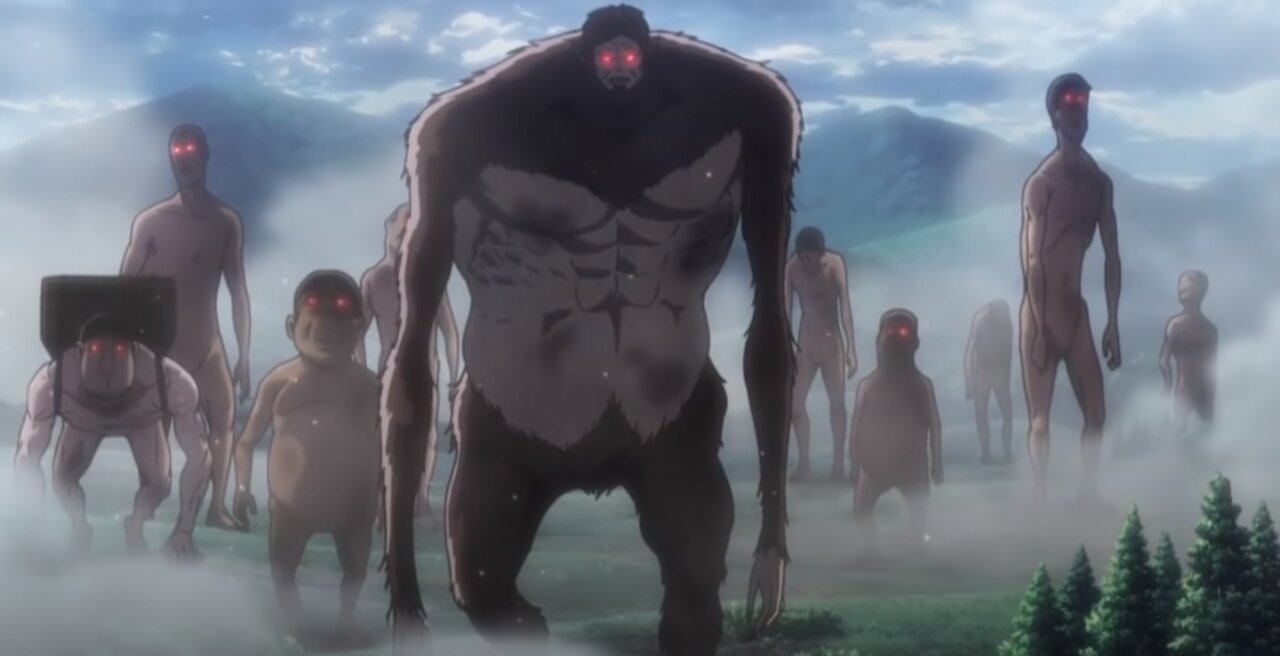 Appearance of Beast titan | Reclamation of Wall Maria