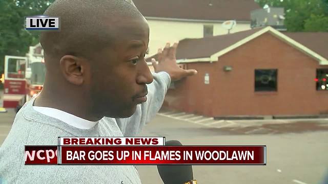 Fire damages Woodlawn's Pike Bar and Grill