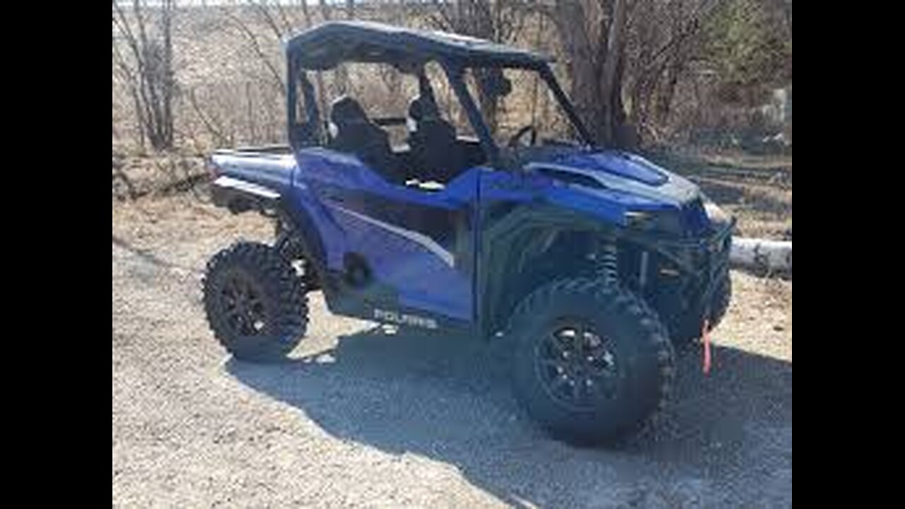2024 Polaris General XP 1000 Ultimate in Polaris Blue!