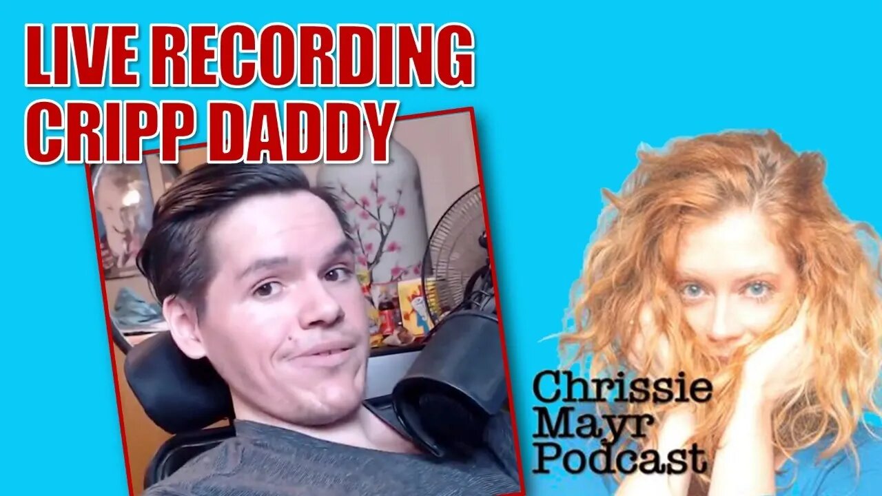 LIVE Chrissie Mayr Podcast with Donovan aka Cripp Daddy! SUSPENDED from Twitter AGAIN!