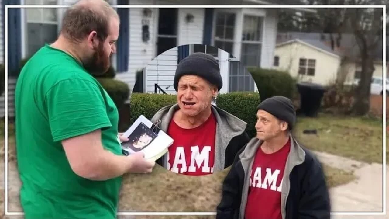 Petite Pred Struggles to Get Words Out When Caught (Gadsden Alabama)