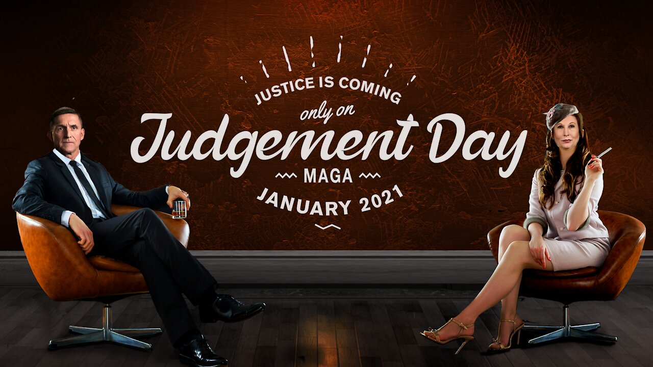 #JudgementDay ~ Starring Sydney Powell and General Flynn ~ A #MusicalMeme