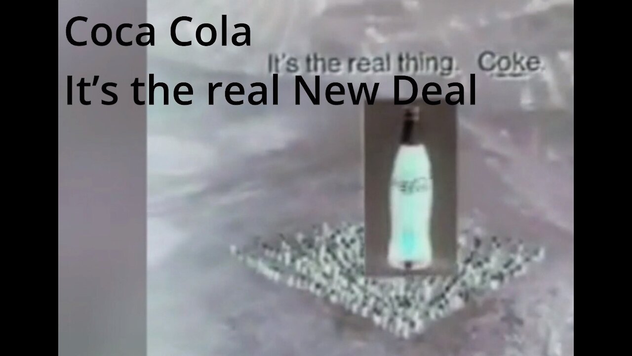 It's the Real New Deal Coca Cola Song