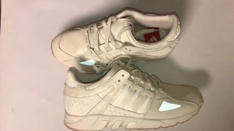 KING PUSH BEST ADIDAS! adidas EQT Guidance ‘93 Pusha T “King Push” White/White (Review) #Sgk23Tv