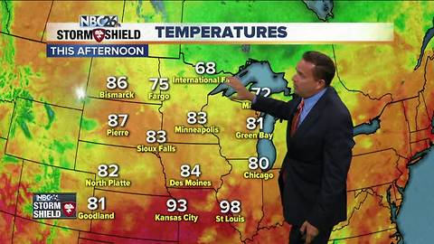 NBC26 Storm Shield Weather Forecast