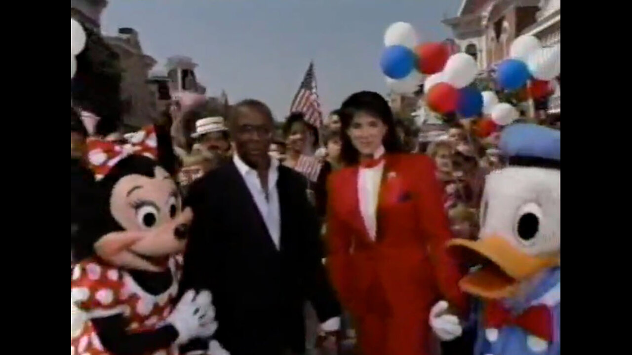 Walt Disney World Independence Day Spectacular - Disney's Great American Celebration (1991)