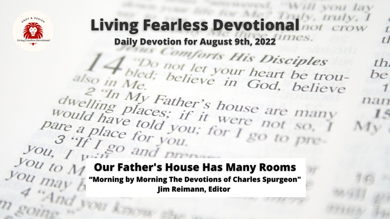 Our Father's House Has Many Rooms