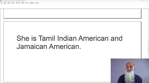 Kamala Harris's Indian & Jamaican Heritage TRANSGENDERED To Black Heritage