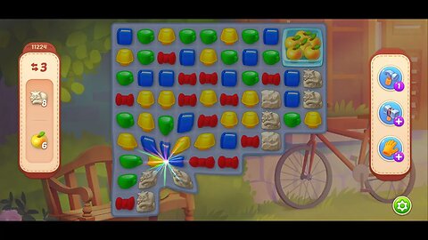 Playrix Homescapes Gameplay Walkthrough Level 11224