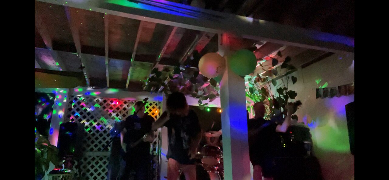 Killer party we played at with my band Gravitysgoodthere go check us out on all platforms