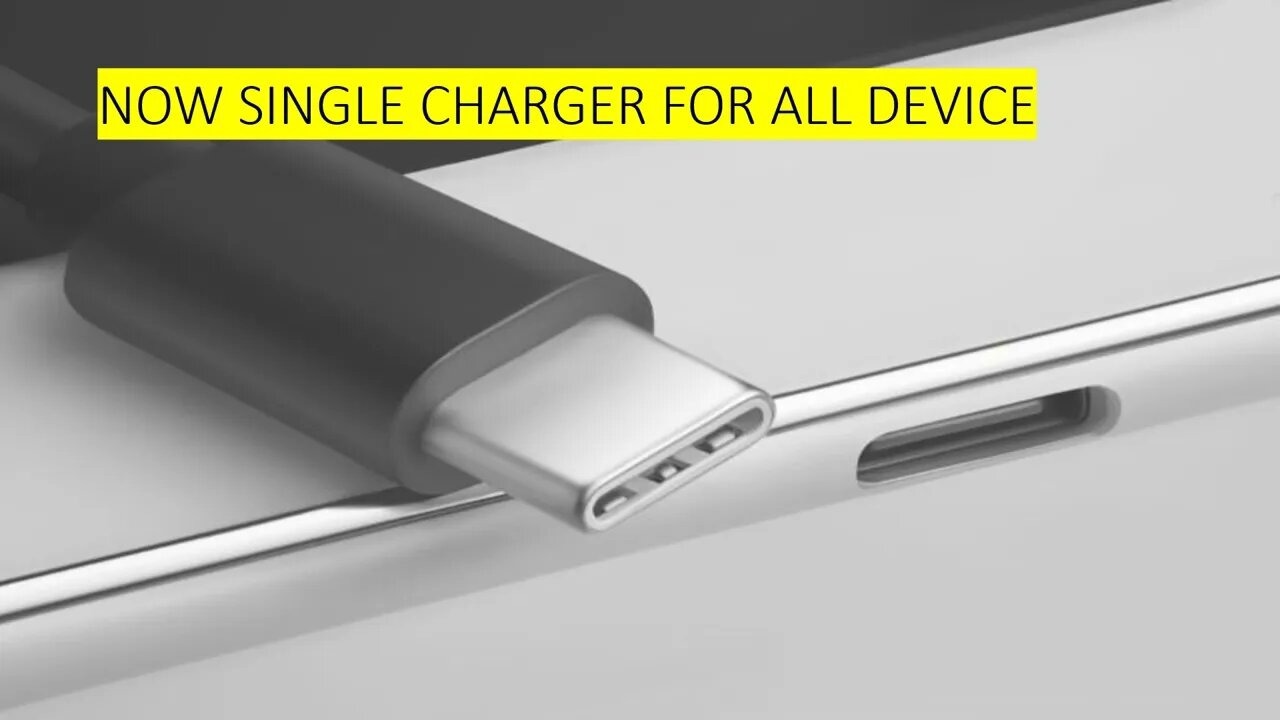 NOW SINGLE CHARGER FOR ALL DEVICE