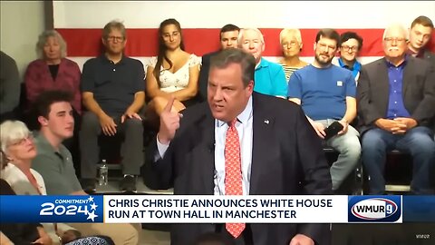 Chris Christie comes out swinging, SLAMS Trump at town hall