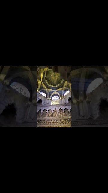 The Great Mosque of Cordoba - La Mezquita #shorts #cordoba #córdoba