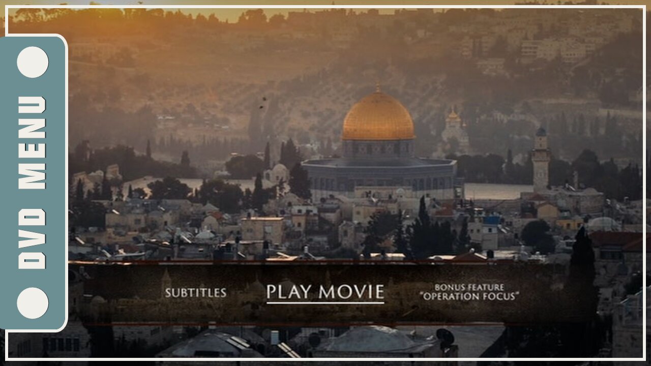 IN OUR HANDS: Battle for Jerusalem - DVD Menu