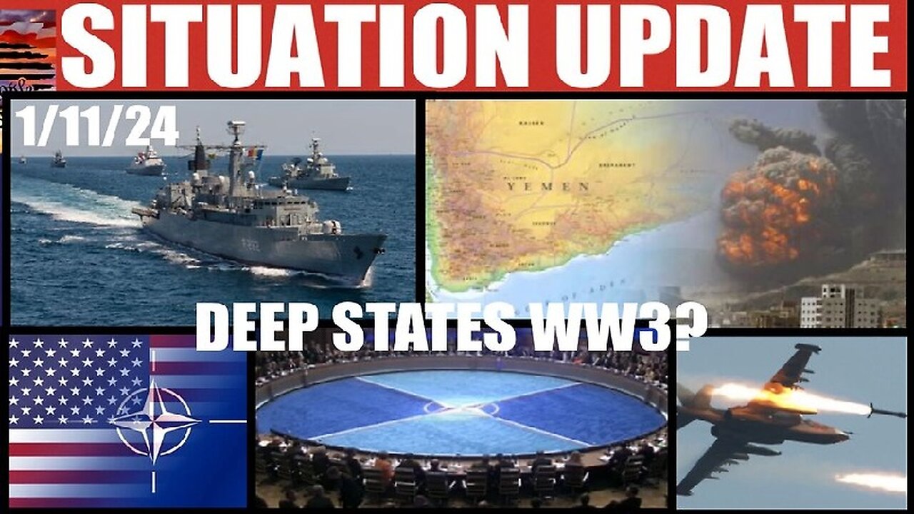 Situation Update: Deep State's WW3? Emergency NATO/US Meeting!!!