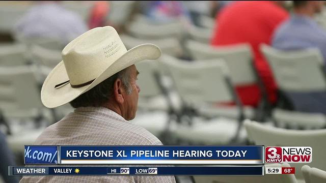 Keystone XL Pipeline hearing in Norfolk, June 28