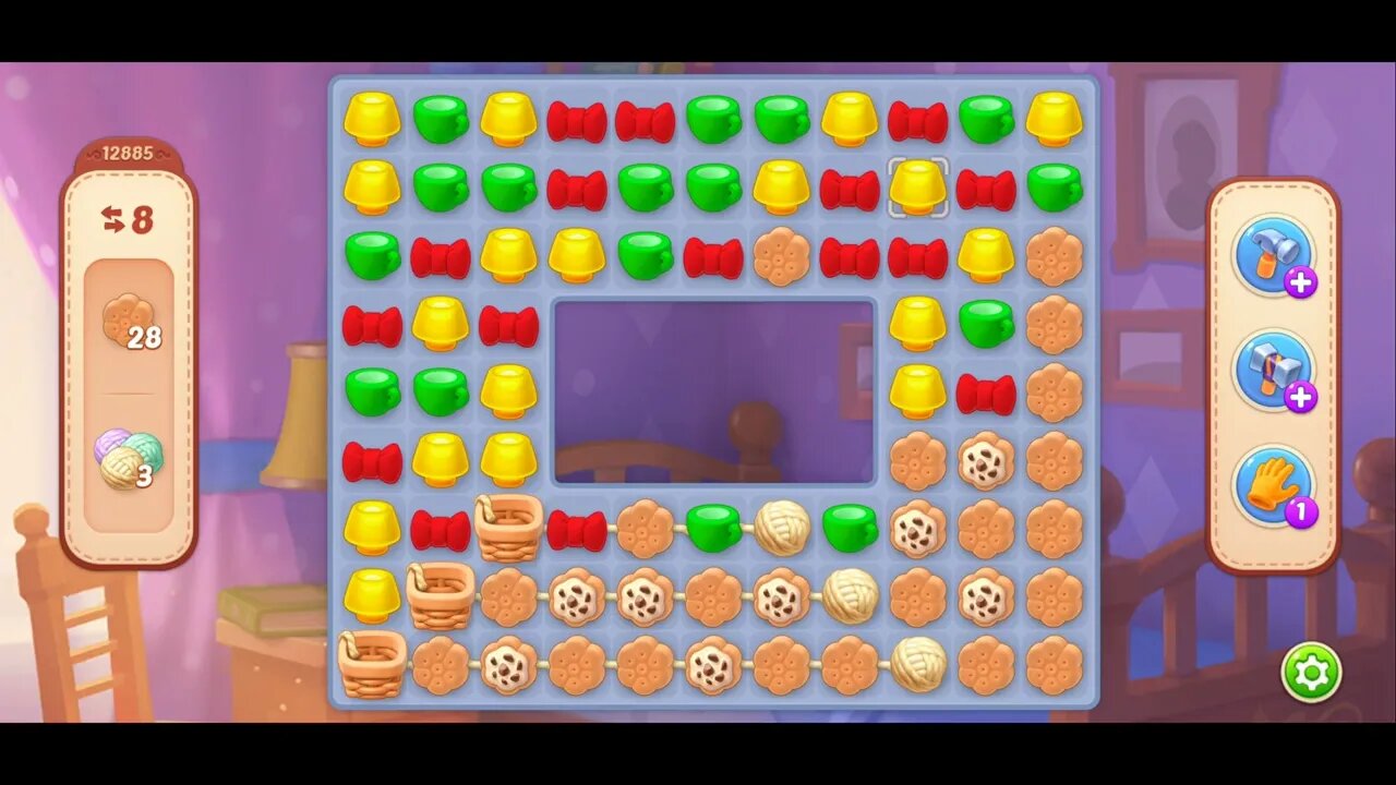 Playrix Homescapes Gameplay Walkthrough Level 12885