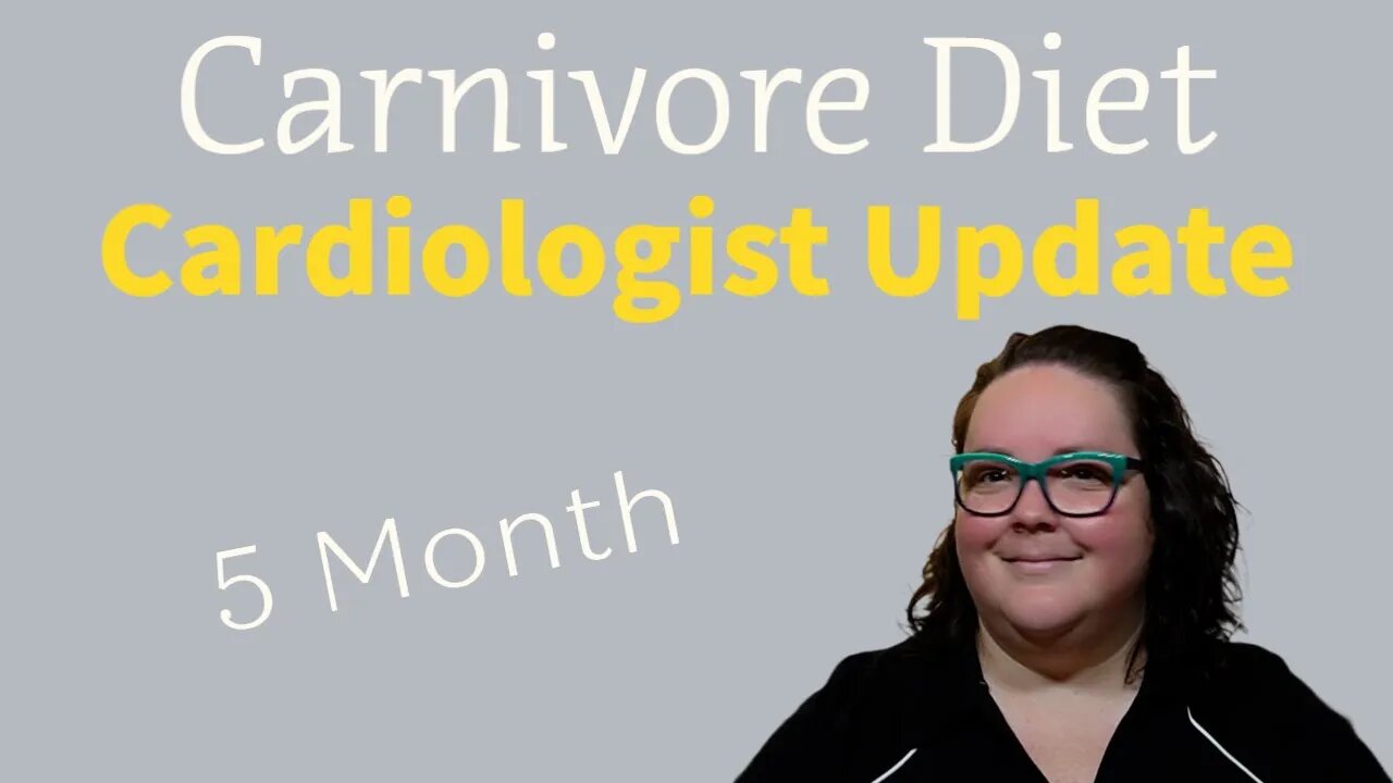 Carnivore Weight Loss Journey - Cardiology Update!