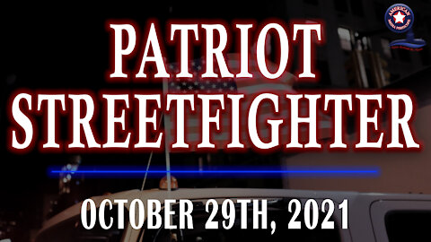 Patriot StreetFighter On School Board Strategy - October 29th, 2021