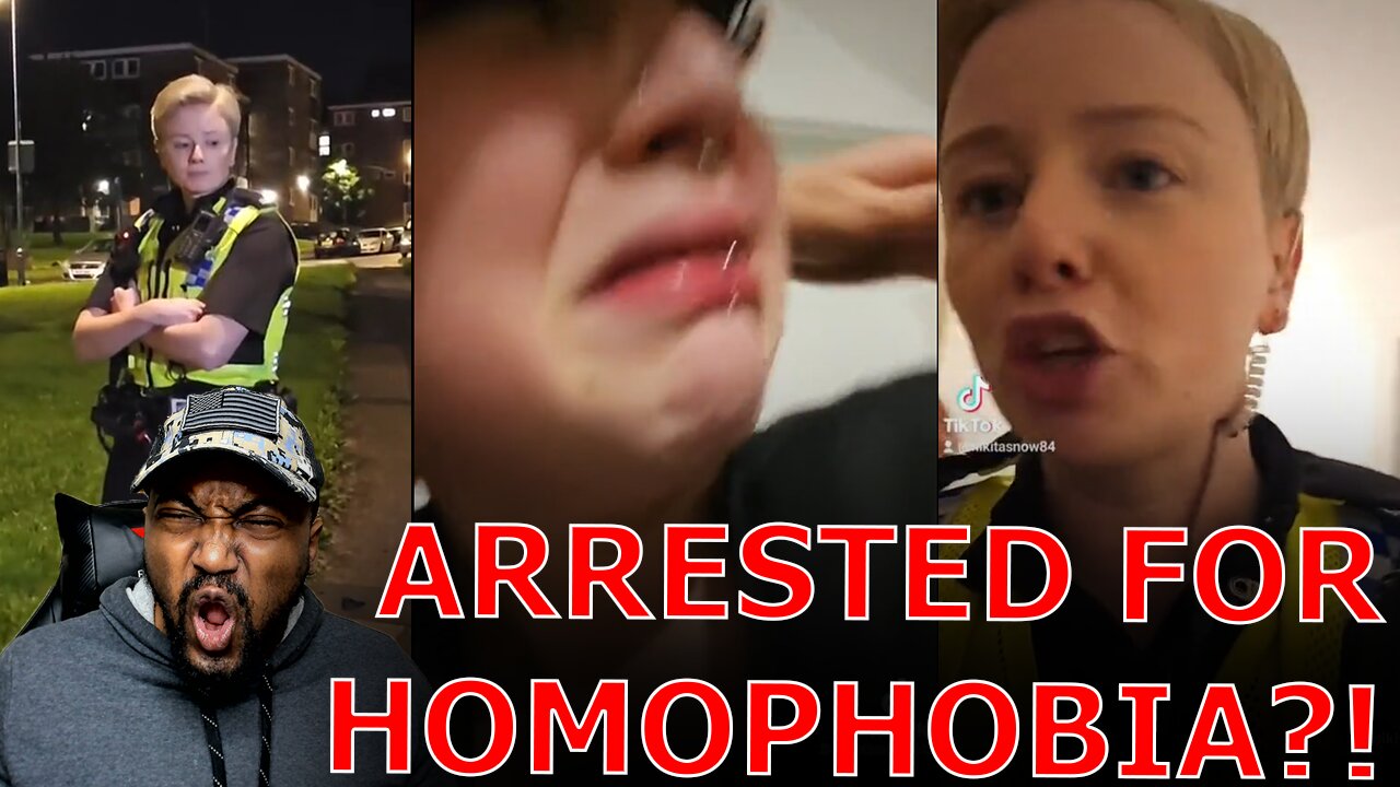 Police ARREST Autistic Girl In Home For 'Homophobic' Comment Claiming Officer Looks Like A Lesbian!