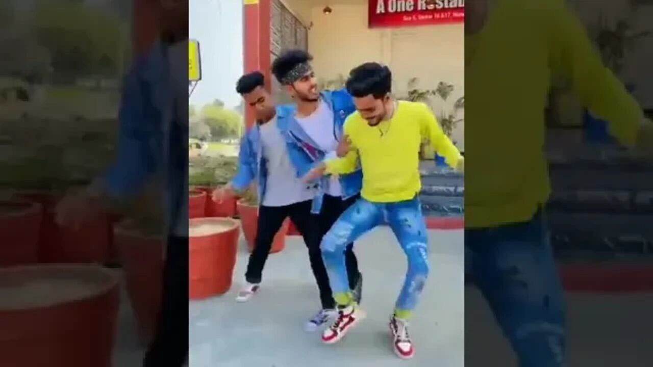 Trending comedy Dance meri rani