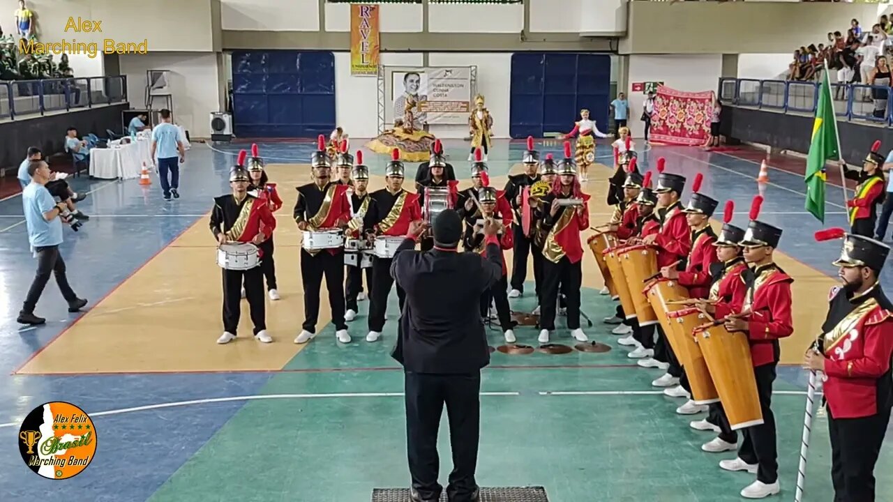 BANDA DE PERCUSSÃO SIMON BOLIVAR 2022 NA V ETAPA DA XIV COPA PERNAMBUCANA DE BANDAS E FANFARRAS 2022