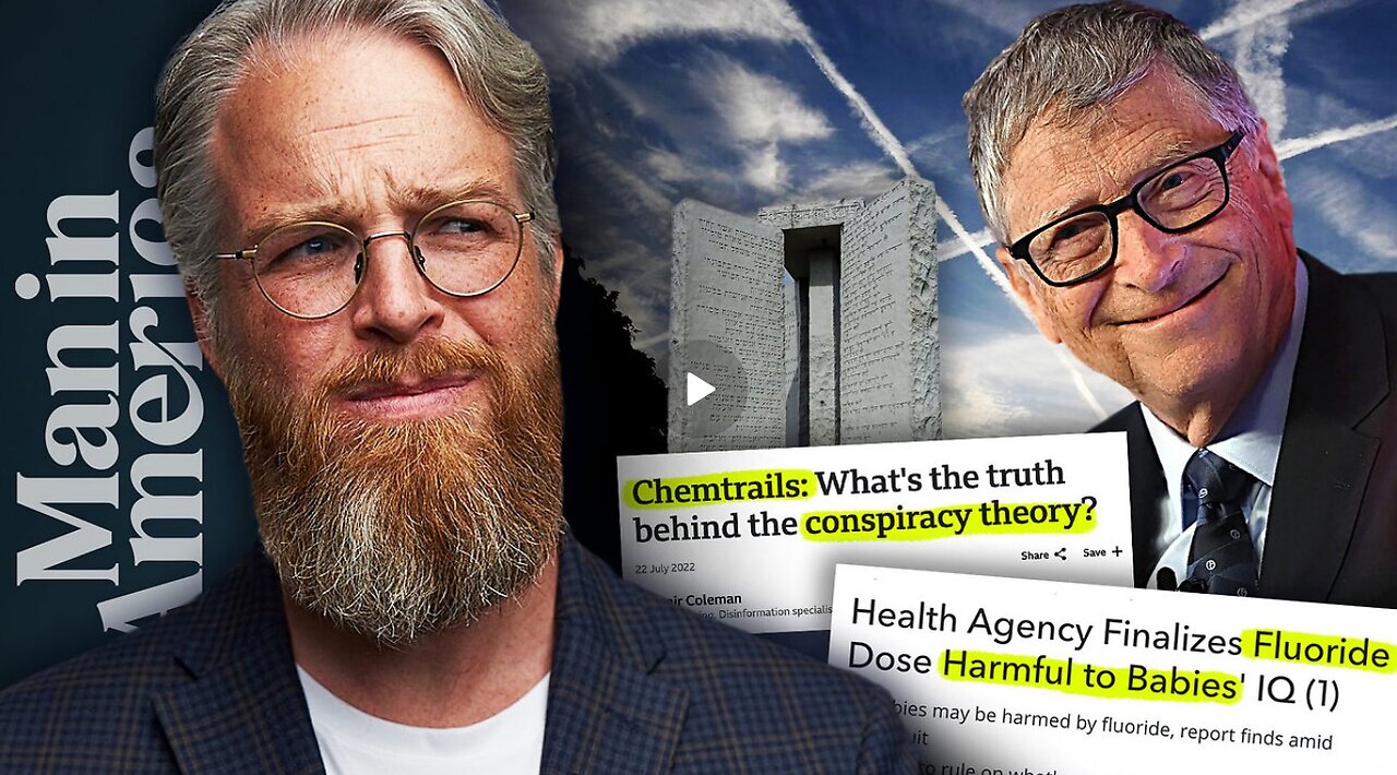 "Fluoride, Geoengineering & Depopulation: The SHOCKING Truth THEY Don't Want You to Know"