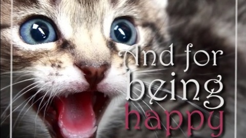 Wish a Close Friend Good Wishes With this Video Card