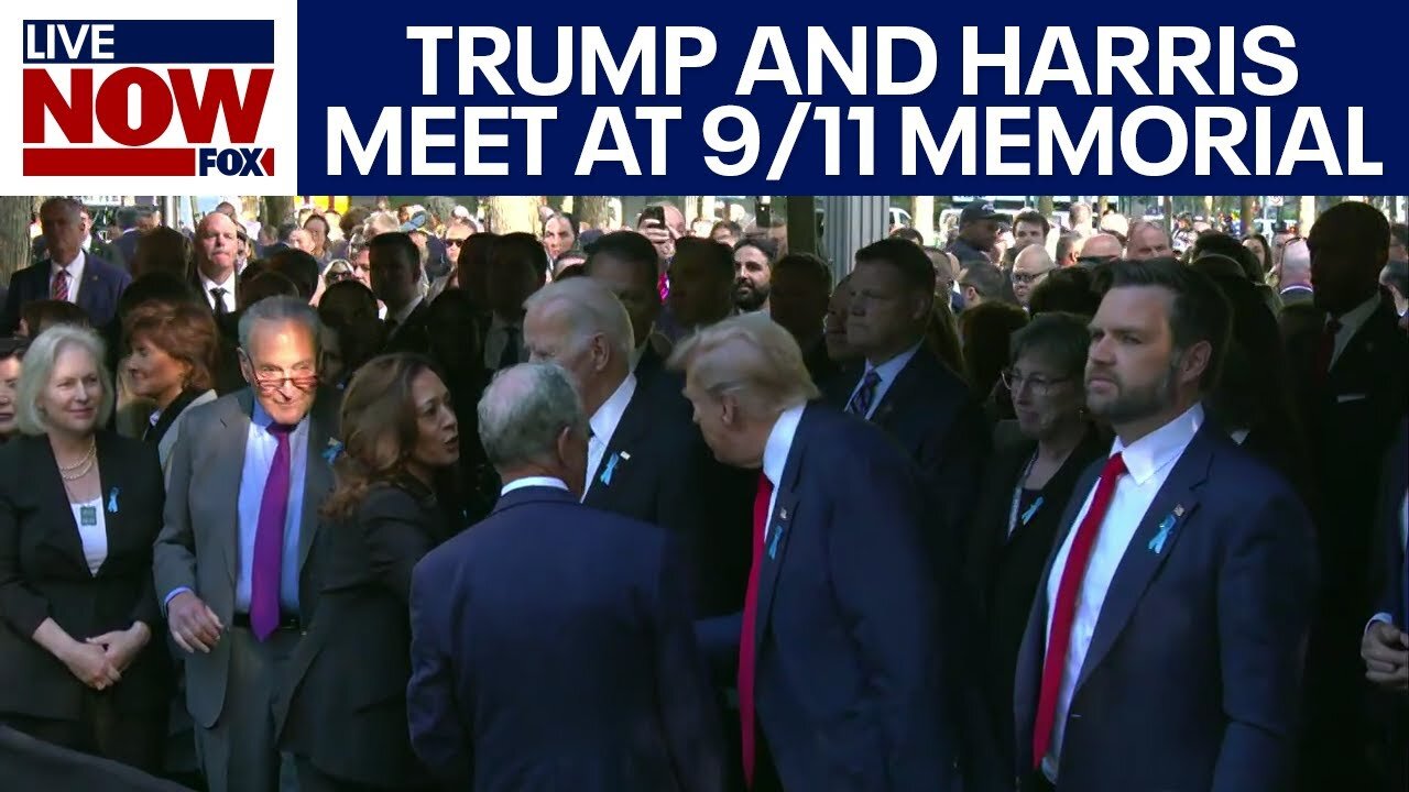 Donald Trump and Kamala Harris meet at NYC 9/11 Memorial, hours after Presidential Debate