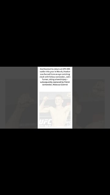 Dan Hooker mocks the BMF championship ahead of his UFC 290 return. #shorts