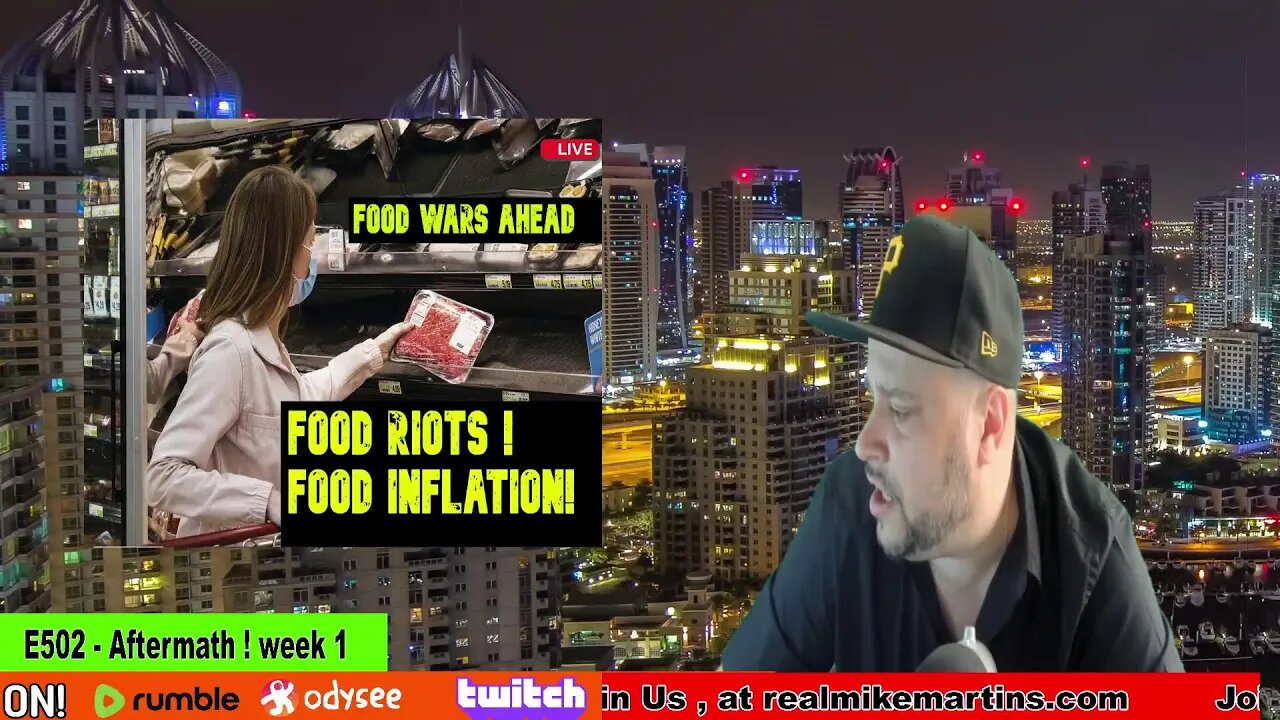 PRE SHOW - Mike in the Night - Aftermath week 1