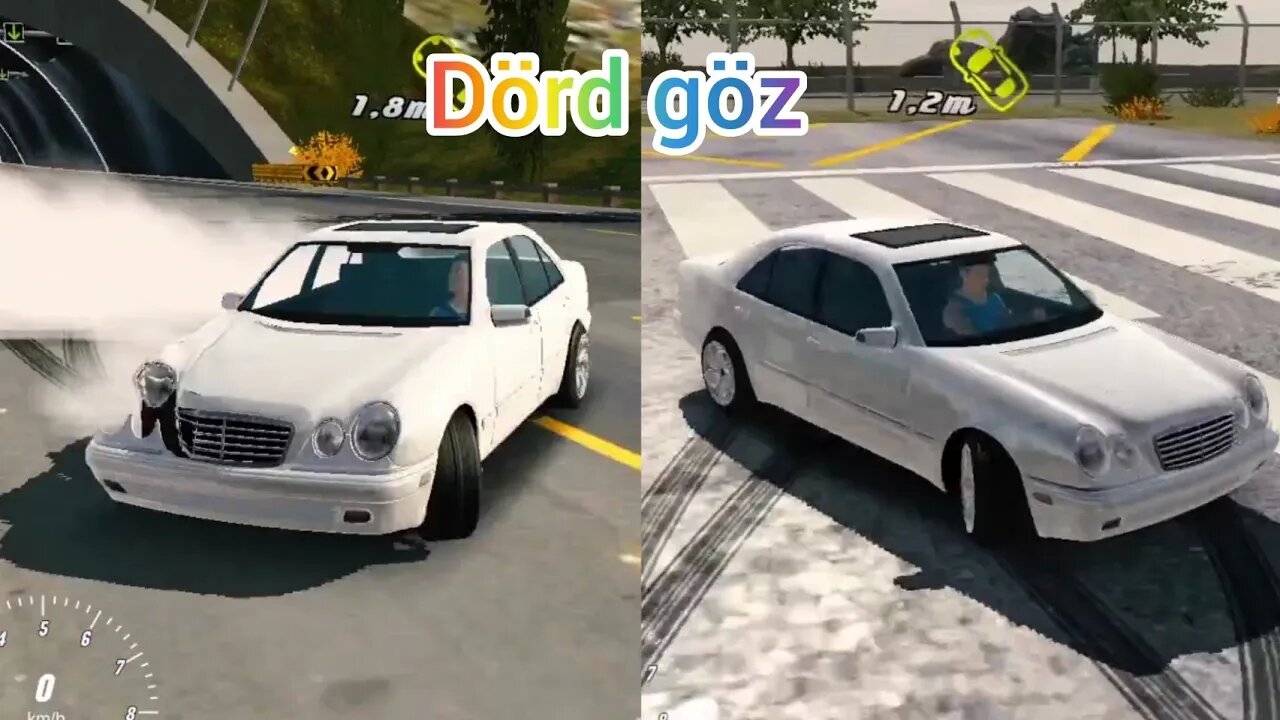 masin oyunları,4 göz mersedes,car parkıng