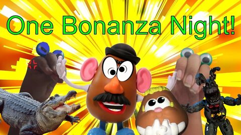 Mr. Potato Head's Crazy Bonanza Night Show