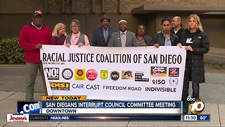 Group calls on San Diego police to stop use of carotid restraint hold