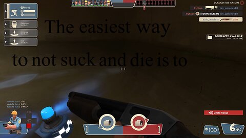 How to not suck and die