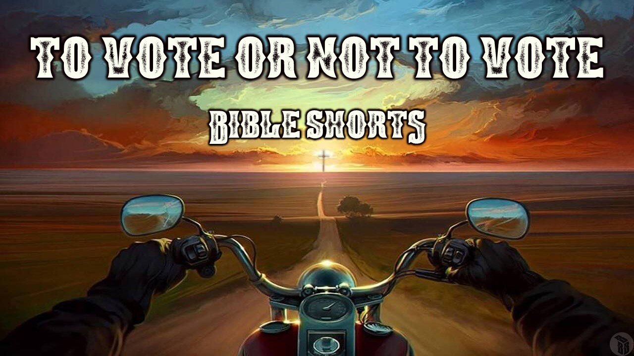 BBB Shorts - To Vote or Not to Vote