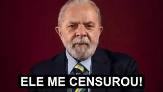 LULA É UM RISCO PARA O BRASIL...