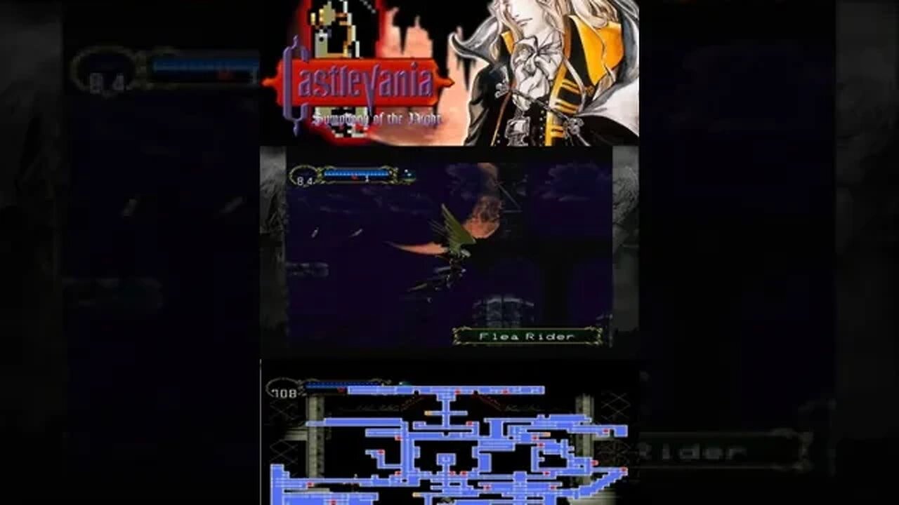 ✅CASTLEVANIA SOTN - #35 - O MELHOR METROIDVANIA