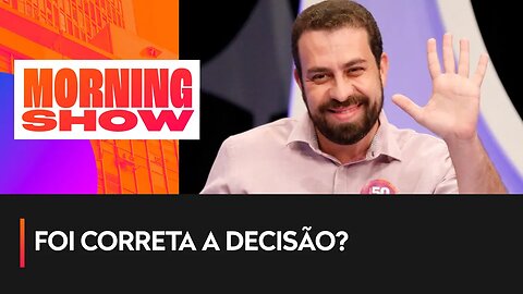 Boulos desiste do governo de São Paulo