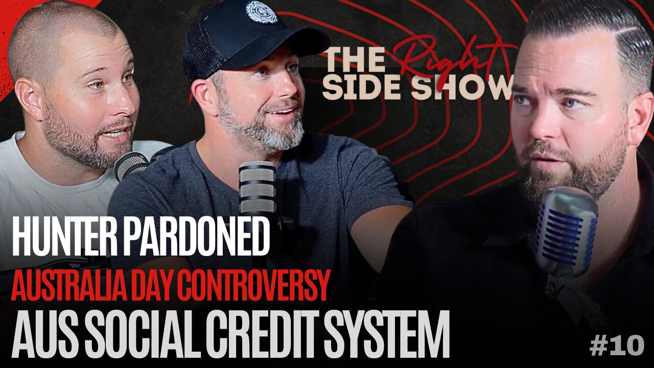 Hunter Biden Pardoned | Australia Day Controversy | Social Media Ban Bill Passed & More