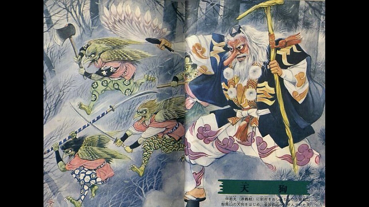 Japanese Savage Monsters