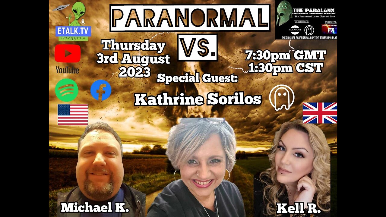 Paranormal Vs.: Episode Sixteen with Kathrine Sorilos