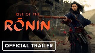 Rise of the Ronin - Official Reveal Trailer | State of Play 2022